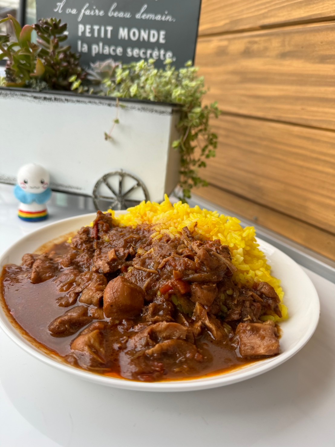 そらなな 三重県 カレー